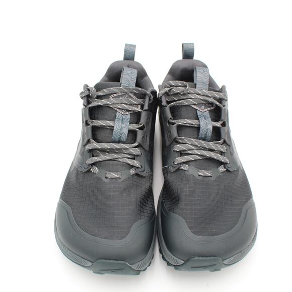 Altra Lone Peak 8 Trail Running Shoes Mens 9.5 Black Zero Drop ALO0A85NC020 - Picture 3 of 8